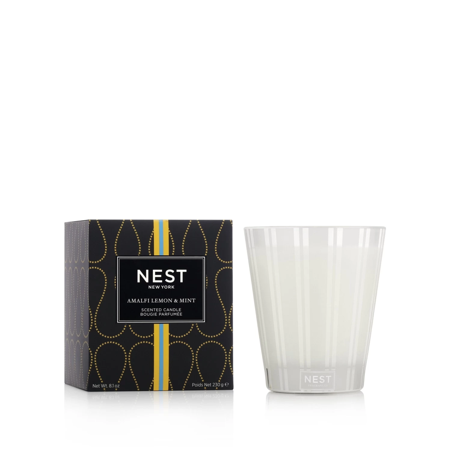 Amalfi Lemon & Mint Classic Candle