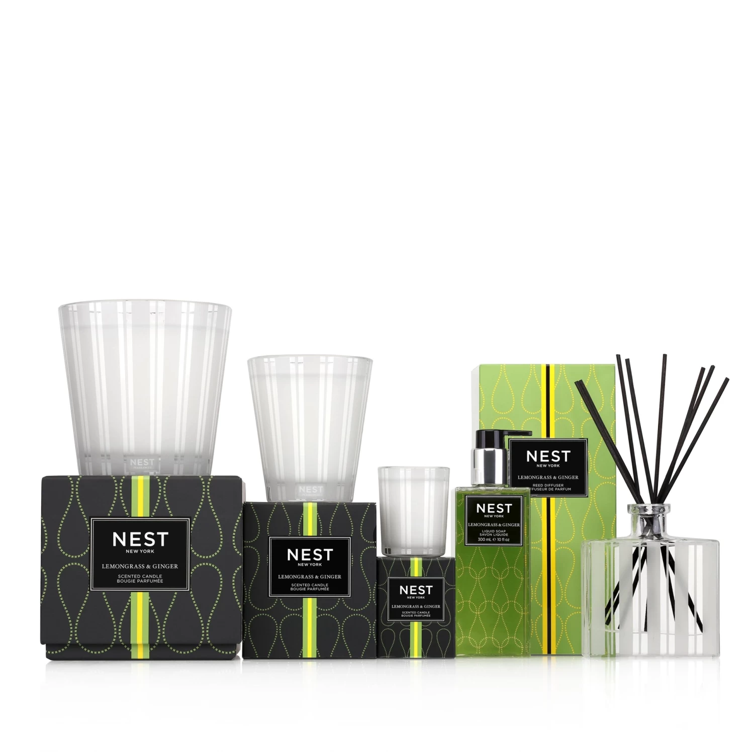 Lemongrass & Ginger Classic Candle - Image 2