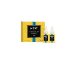 Amalfi Lemon & Mint Refill Duo For Pura Smart Home Fragrance Diffuser
