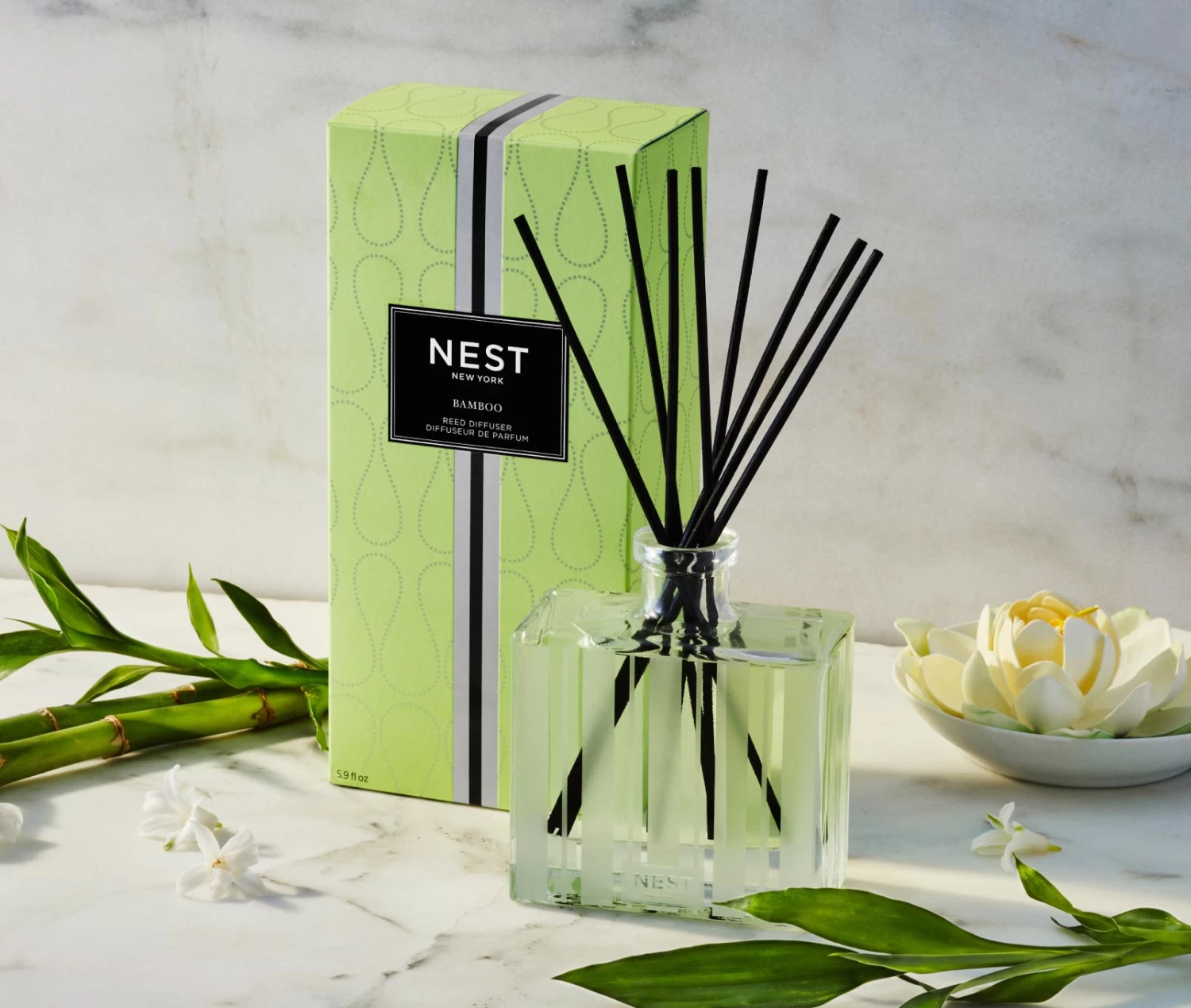 Bamboo Reed Diffuser - Image 3