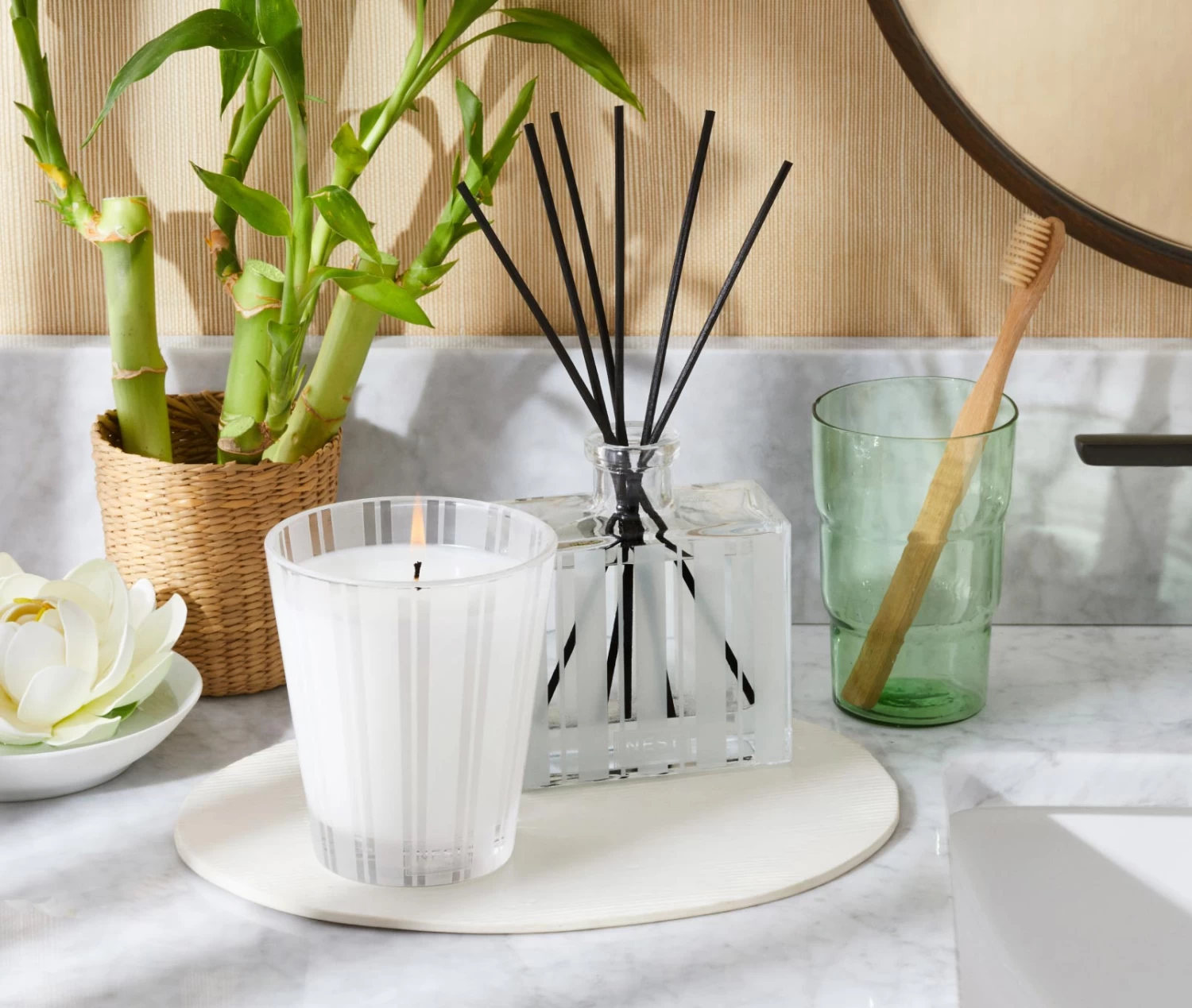 Bamboo Reed Diffuser - Image 4