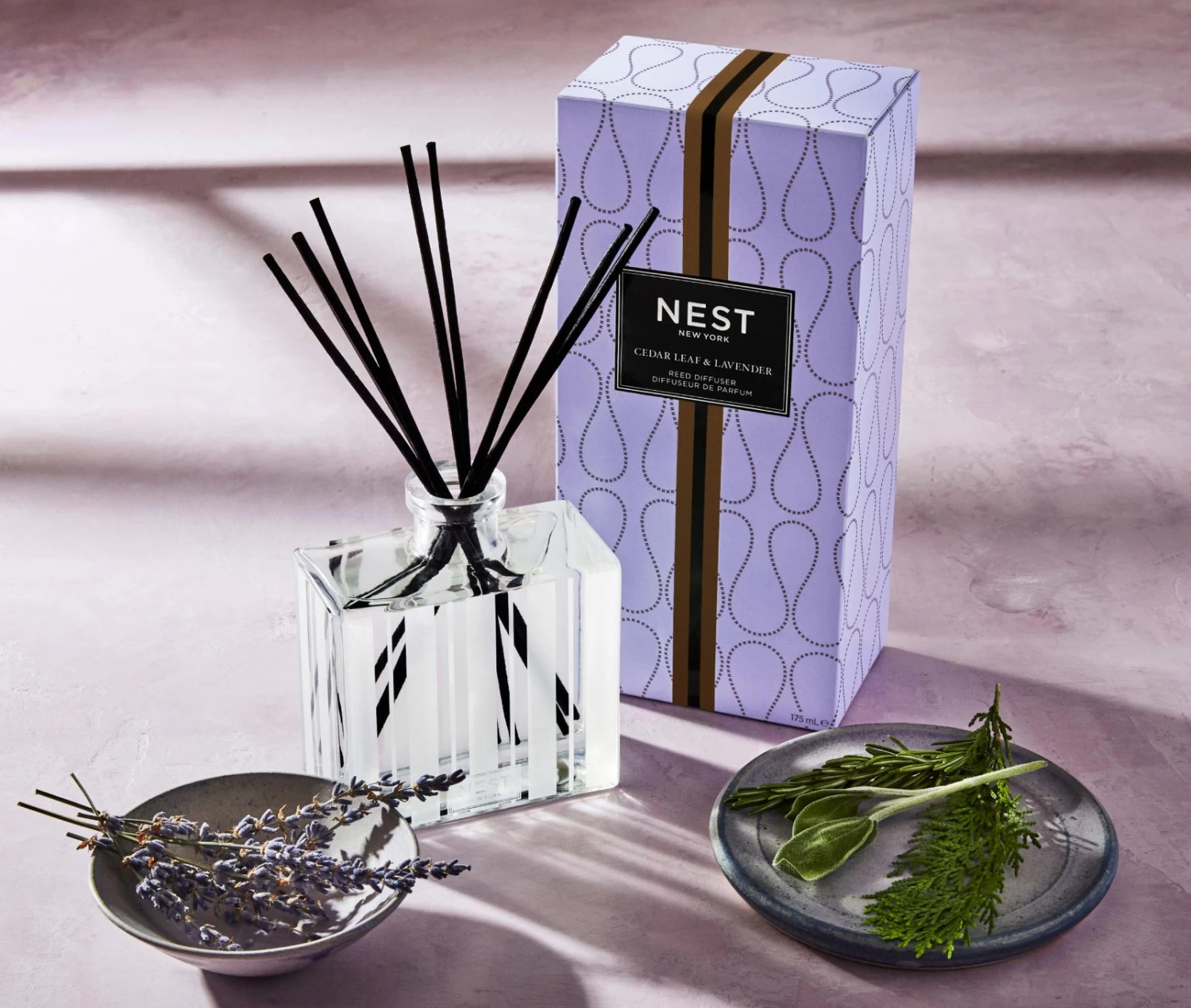 Cedar Leaf & Lavender Reed Diffuser - Image 3