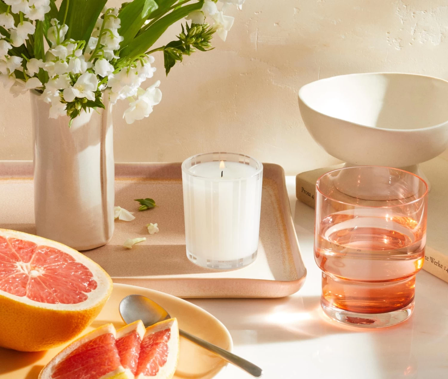 Grapefruit Votive Candle - Image 2