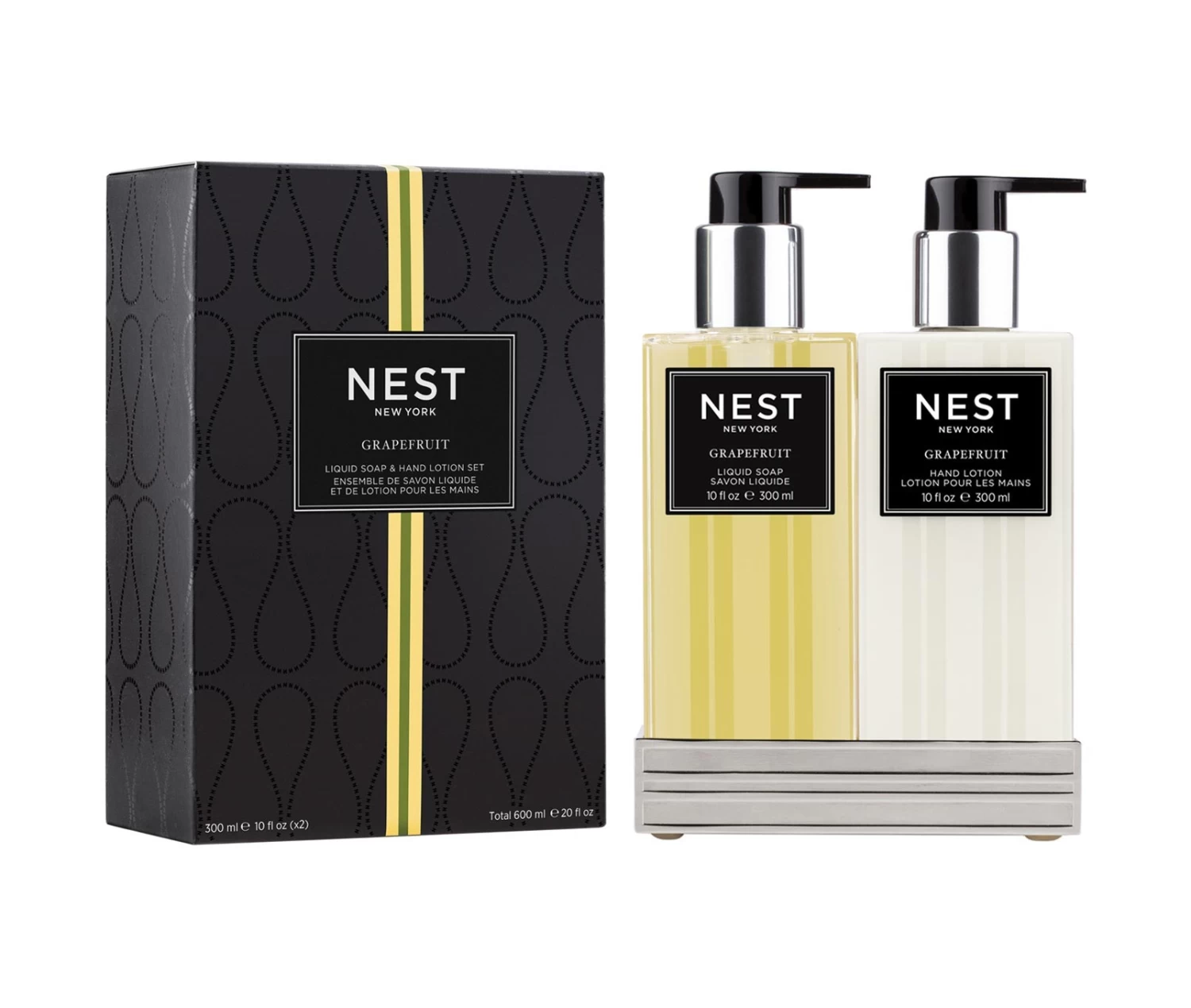 Grapefruit Liquid Soap & Hand Lotion Set - Image 2