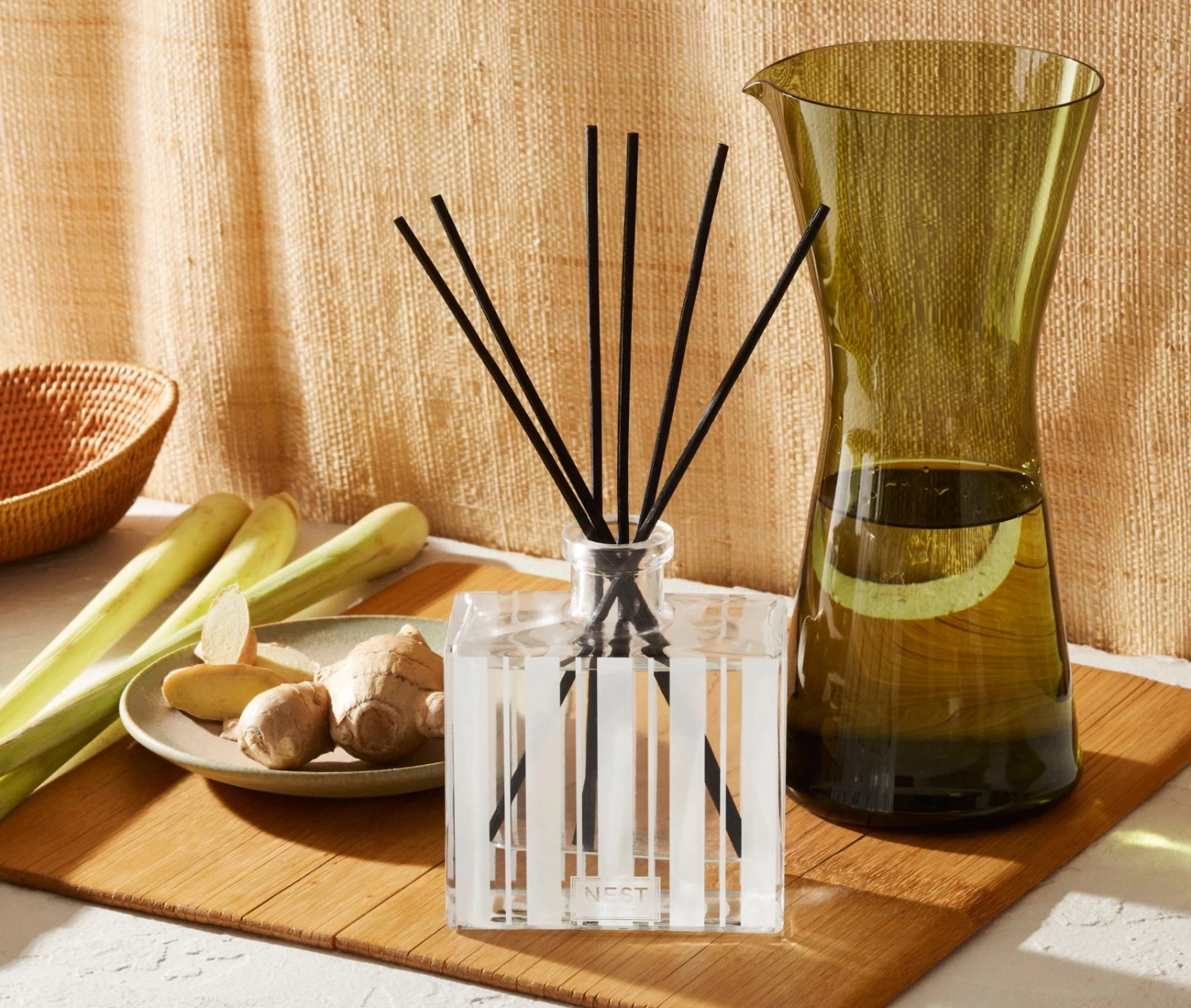 Lemongrass & Ginger Reed Diffuser - Image 2