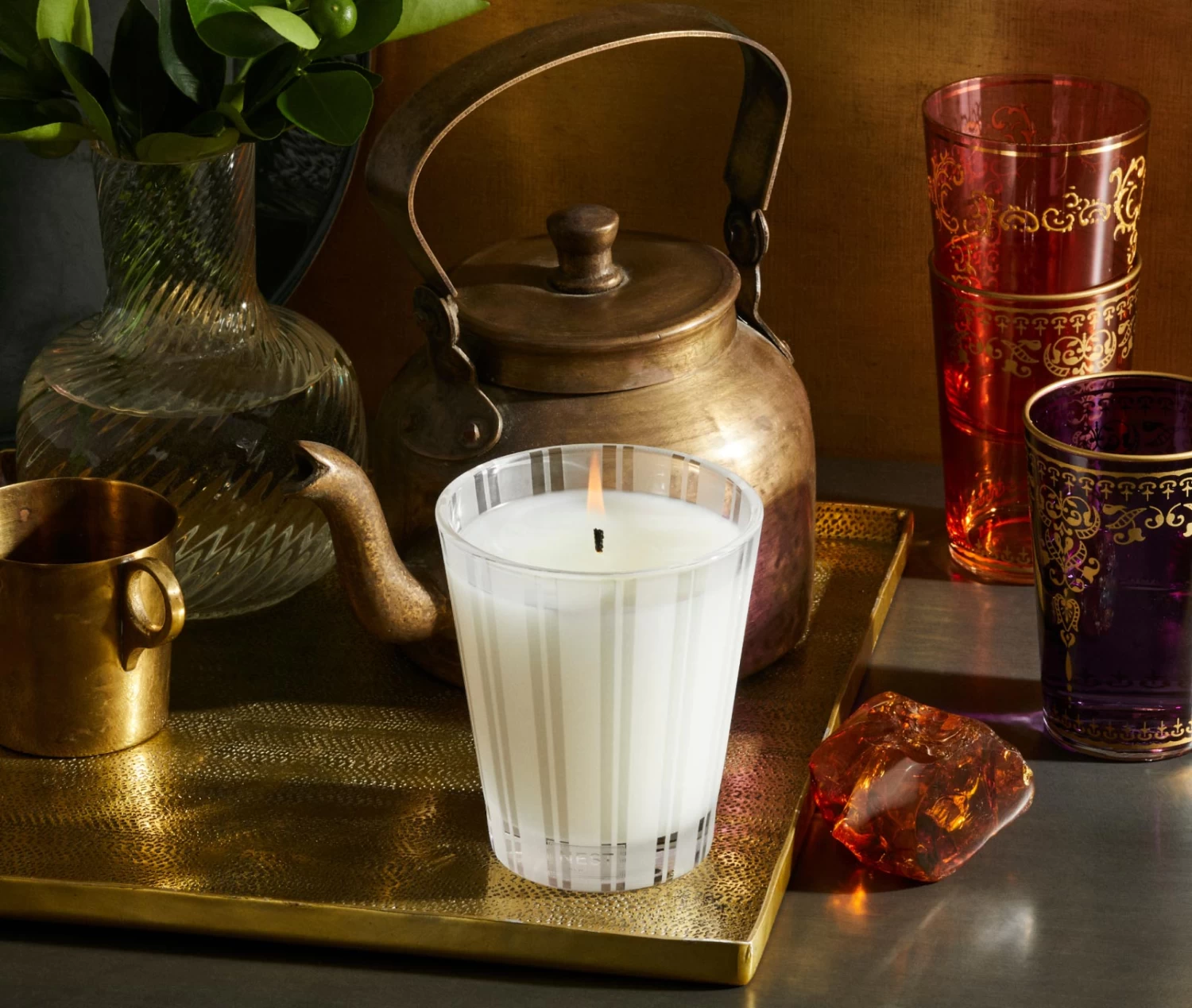 Moroccan Amber Classic Candle - Image 2