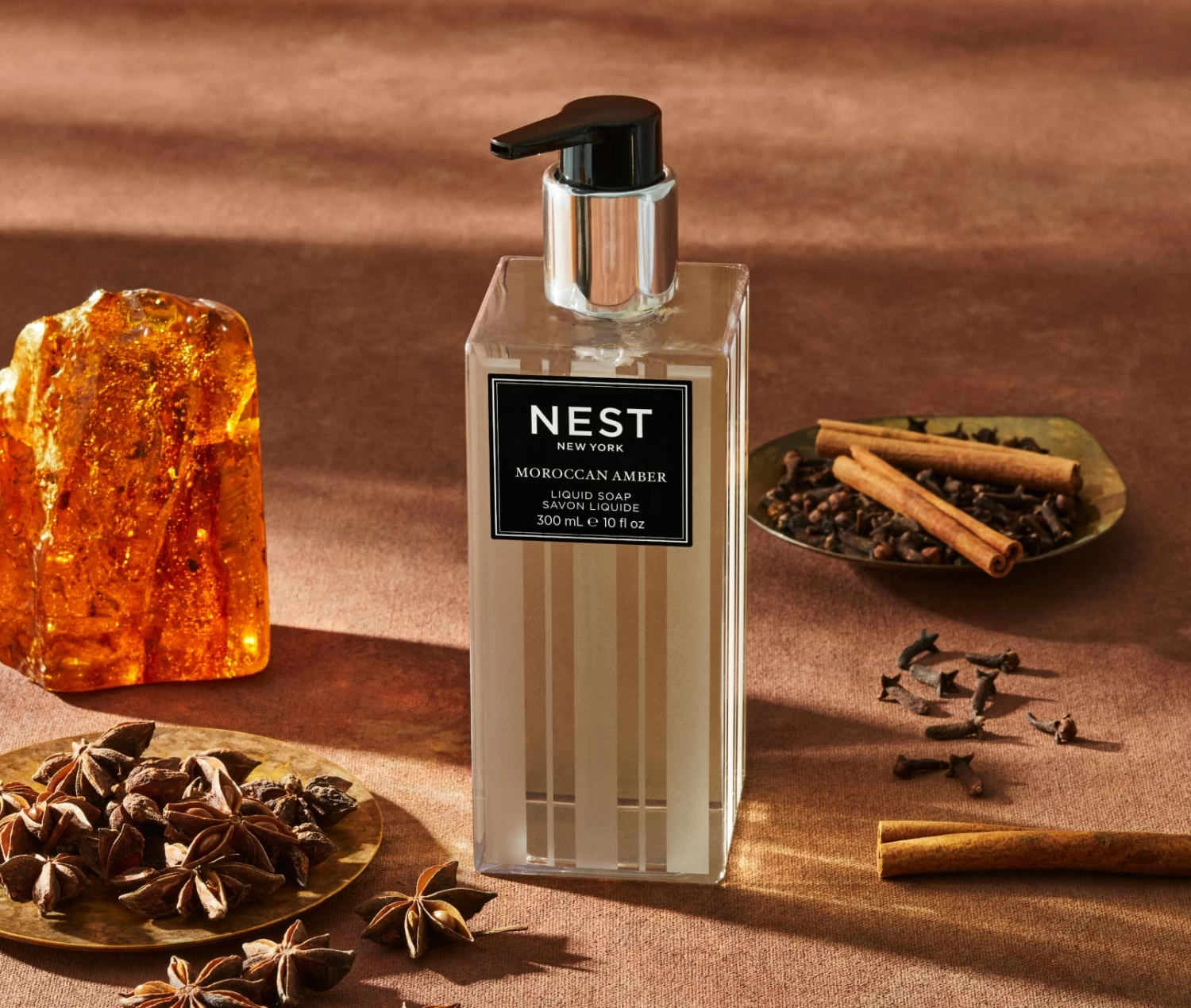 Moroccan Amber Liquid Soap - Image 3