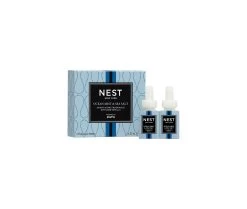 Ocean Mist & Sea Salt Refill Duo For Pura Smart Home Fragrance Diffuser