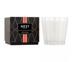 Red Pineapple & Hibiscus 3-Wick Candle