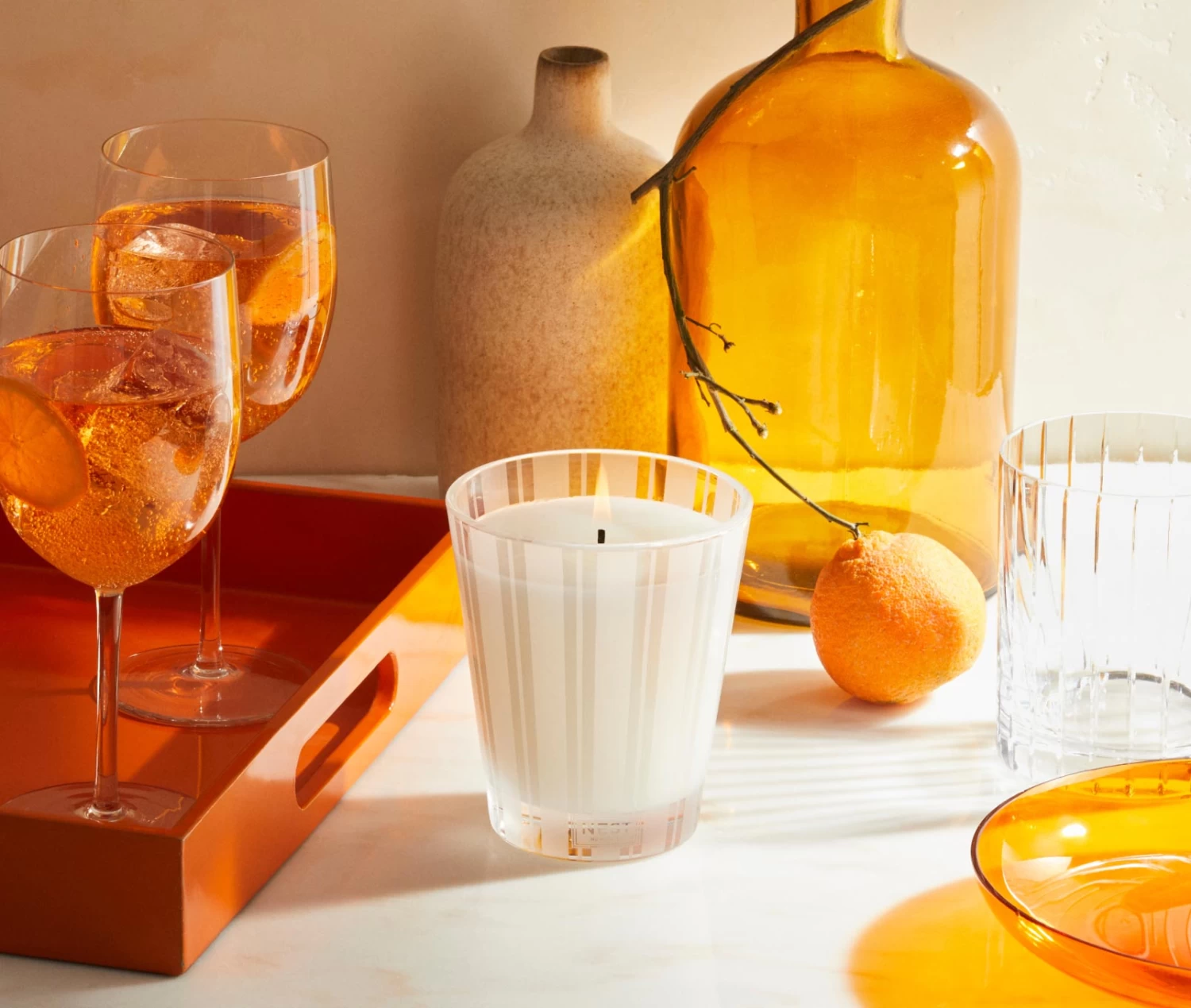 Sicilian Tangerine Classic Candle - Image 2