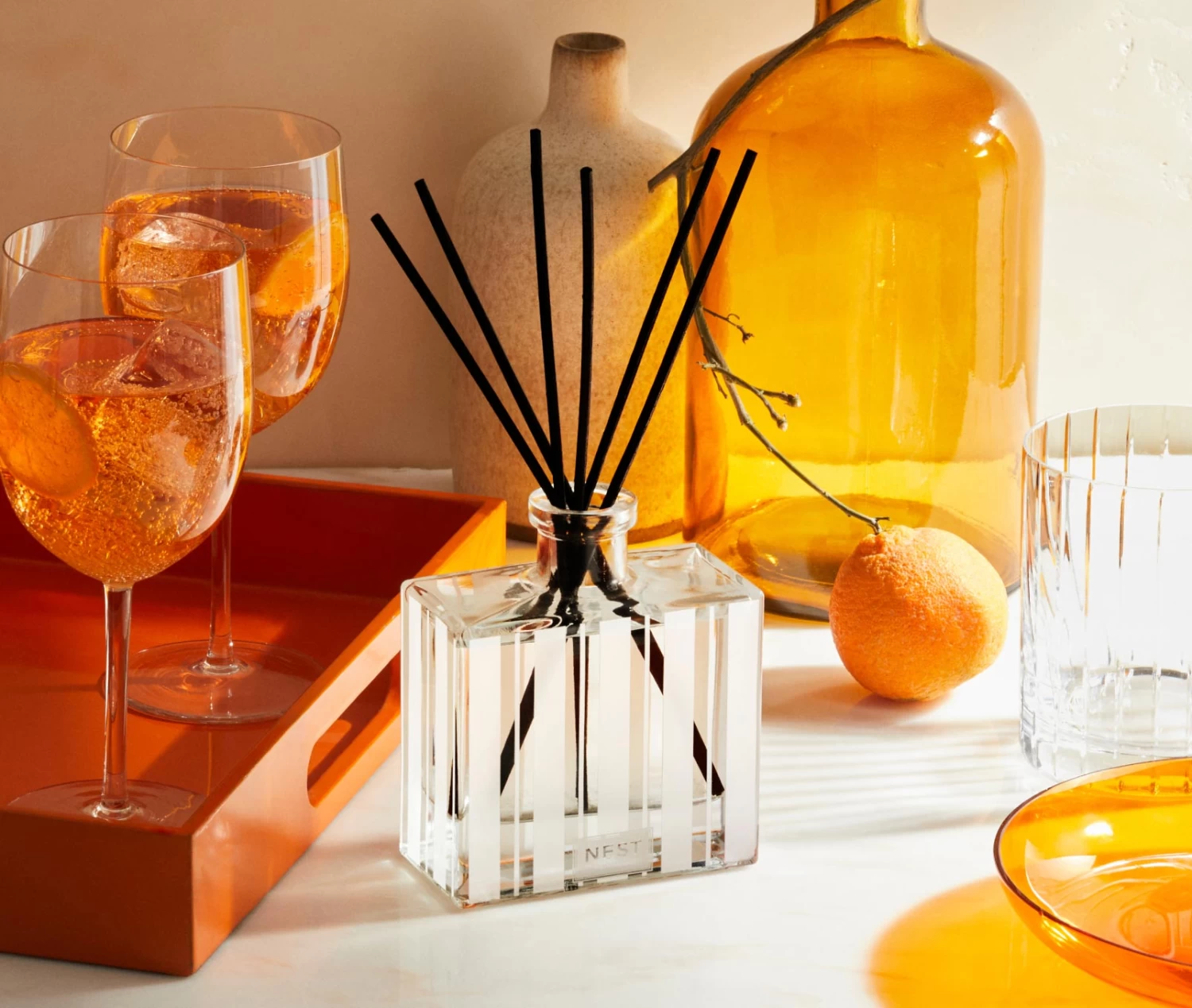 Sicilian Tangerine Reed Diffuser - Image 2