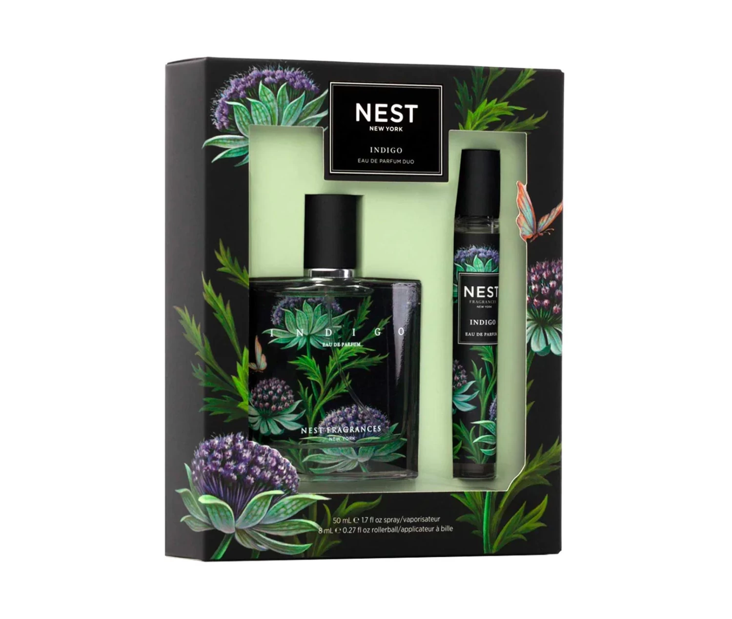Indigo Fine Fragrance Set