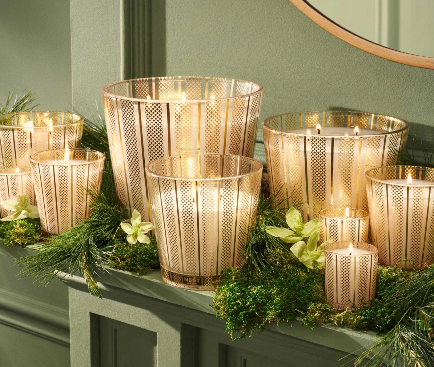 Birchwood Pine 3-Wick Candle - Image 3