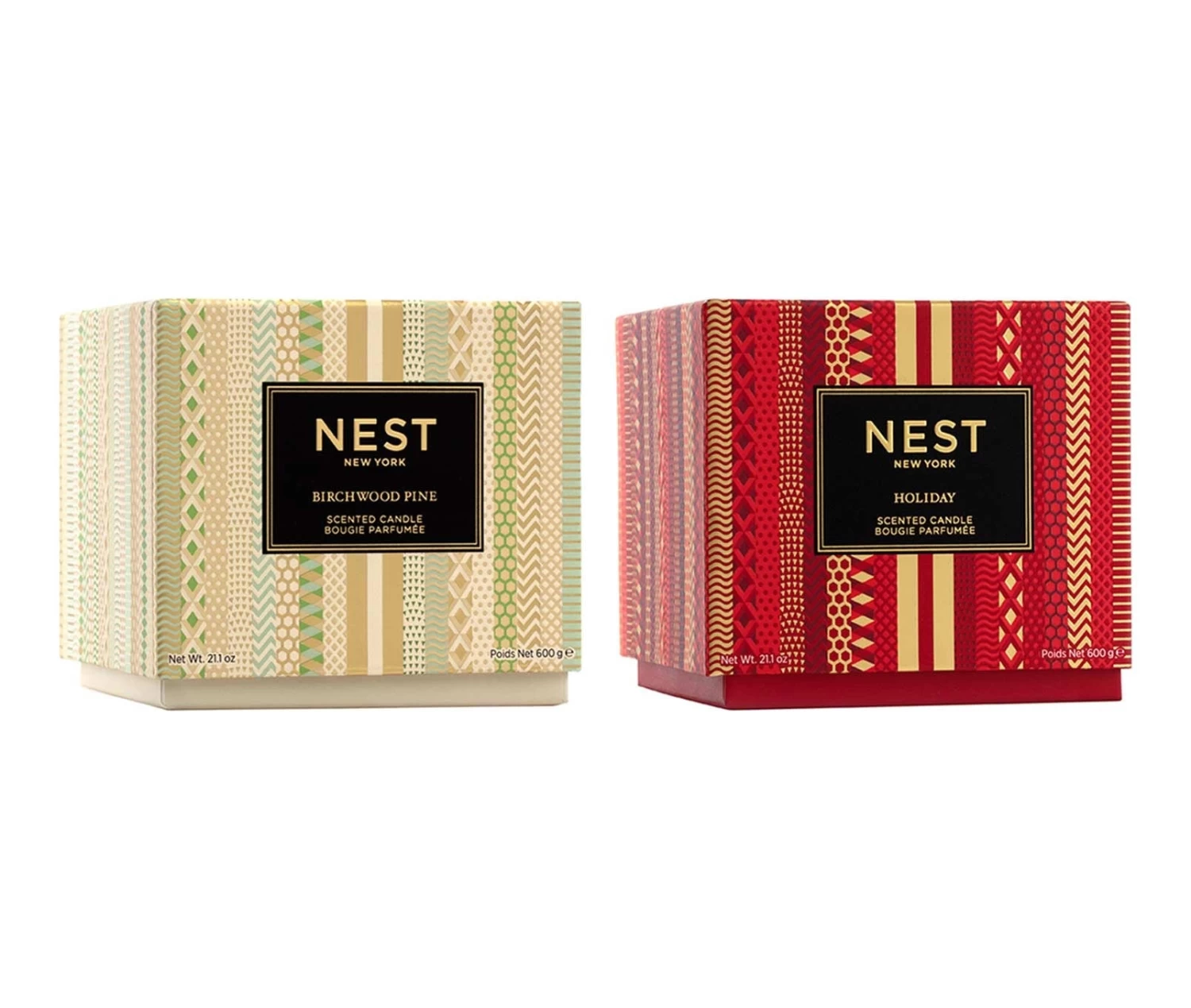 Festive Favorites 3-Wick Candle Duo
