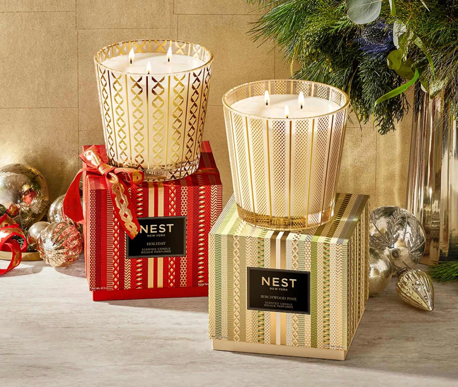Festive Favorites 3-Wick Candle Duo - Image 3