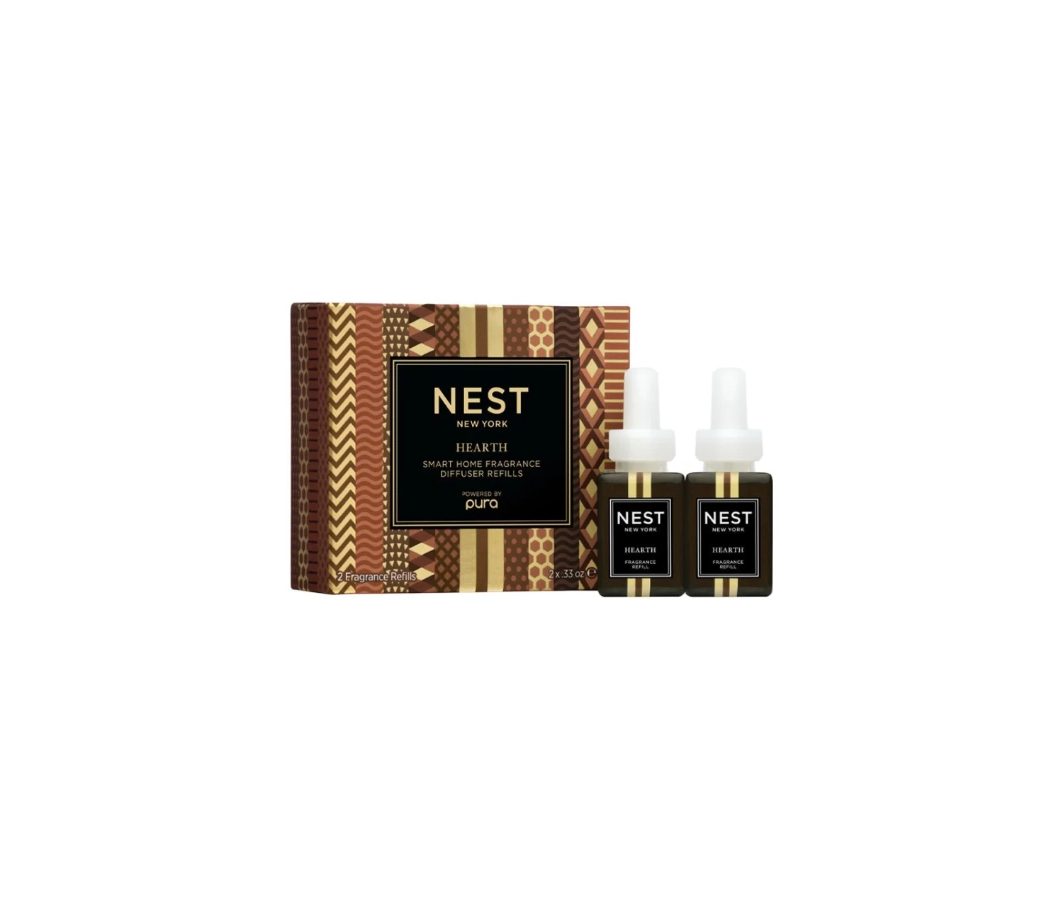 Hearth Refill Duo For Pura Smart Home Fragrance Diffuser
