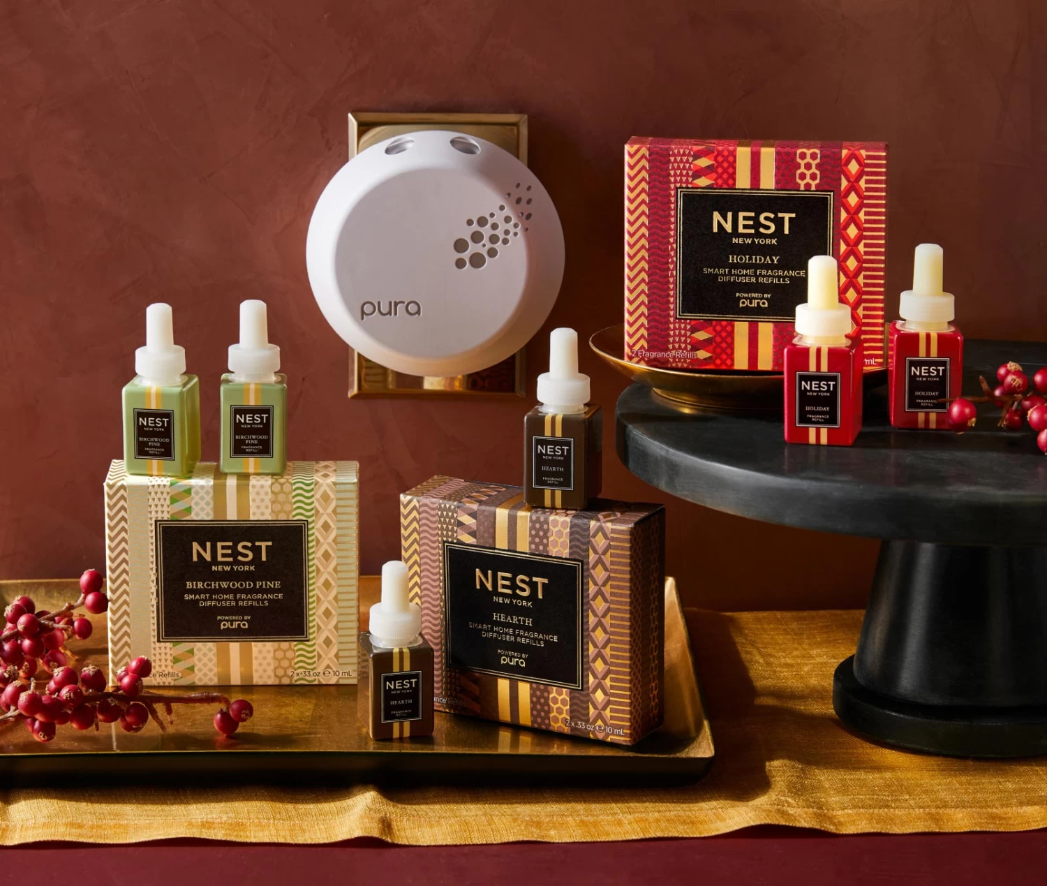 Hearth Refill Duo For Pura Smart Home Fragrance Diffuser - Image 2