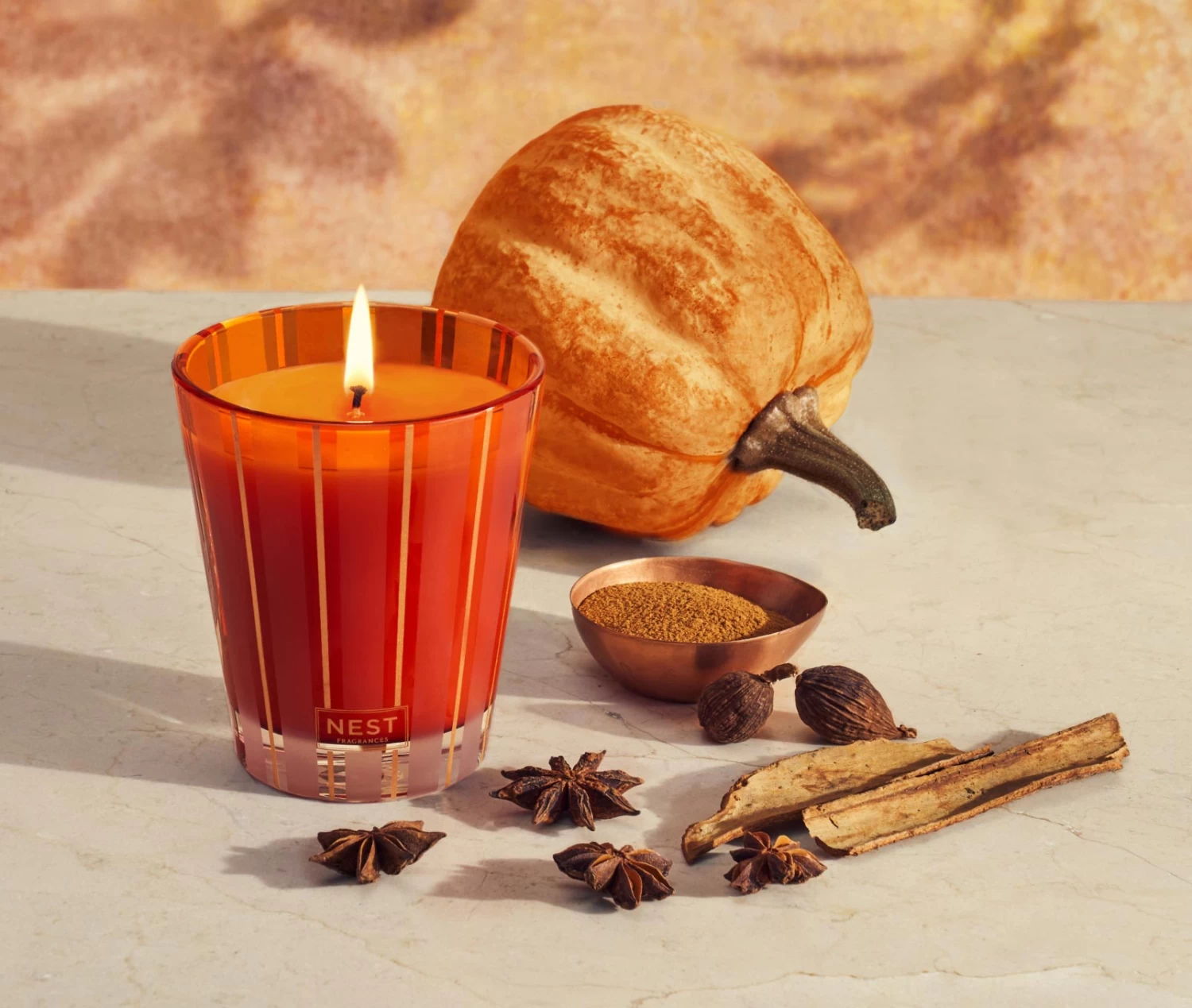 Pumpkin Chai Classic Candle - Image 2