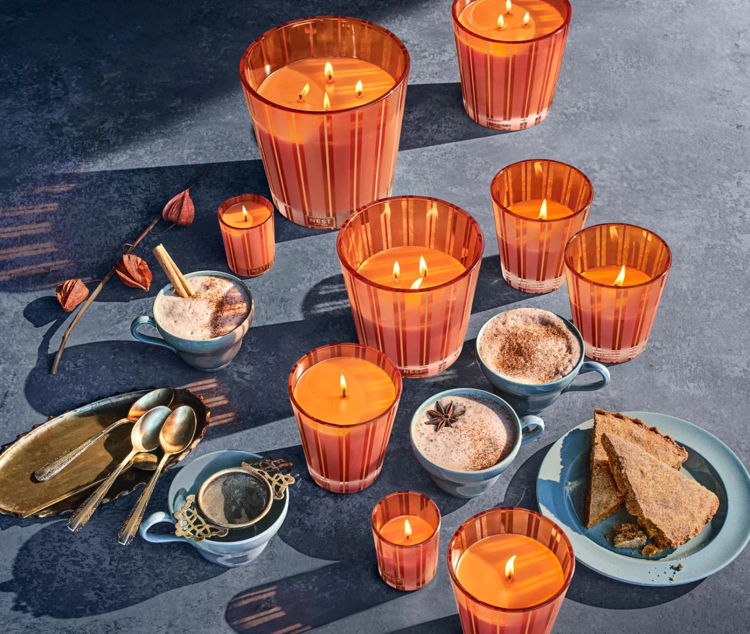 Pumpkin Chai Classic Candle - Image 3