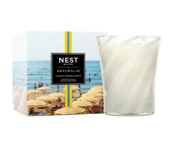 NEST New York X Gray Malin Amalfi Lemon & Mint Deluxe Candle