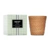 Rattan Wild Mint & Eucalyptus Classic Candle
