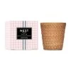 Rattan Himalayan Salt & Rosewater Classic Candle