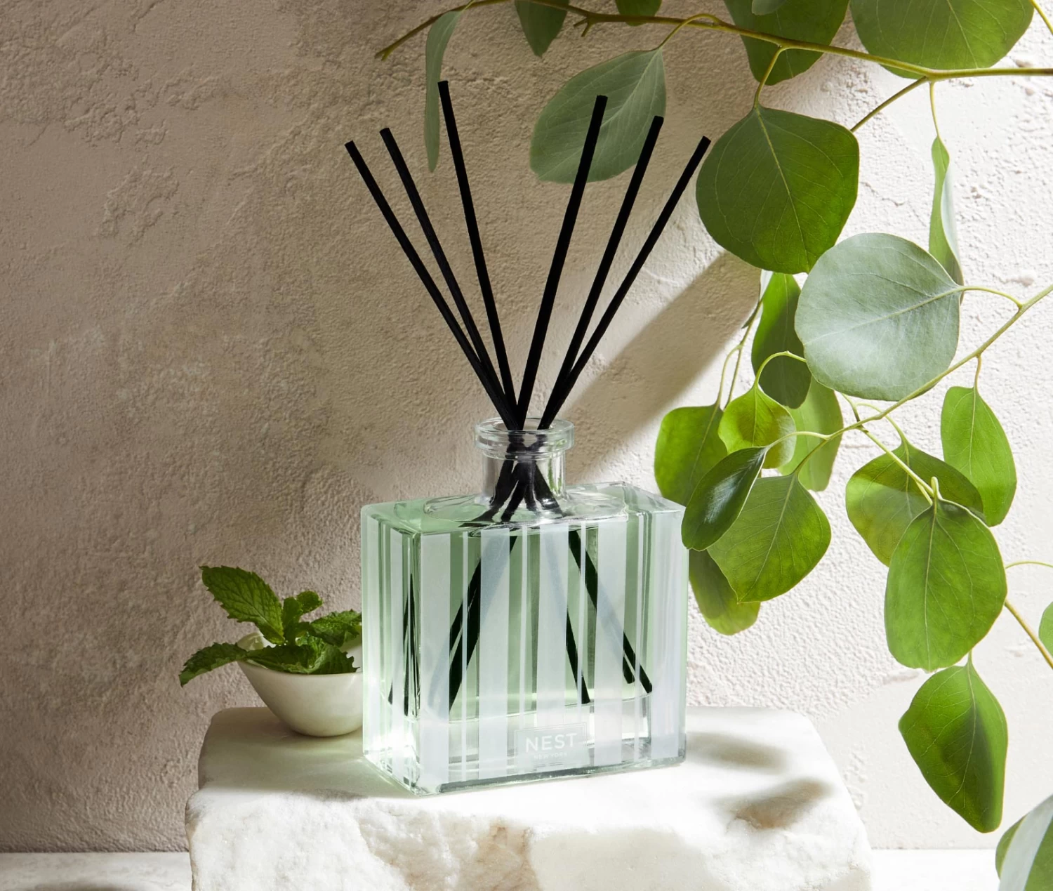 Wild Mint & Eucalyptus Reed Diffuser - Image 2