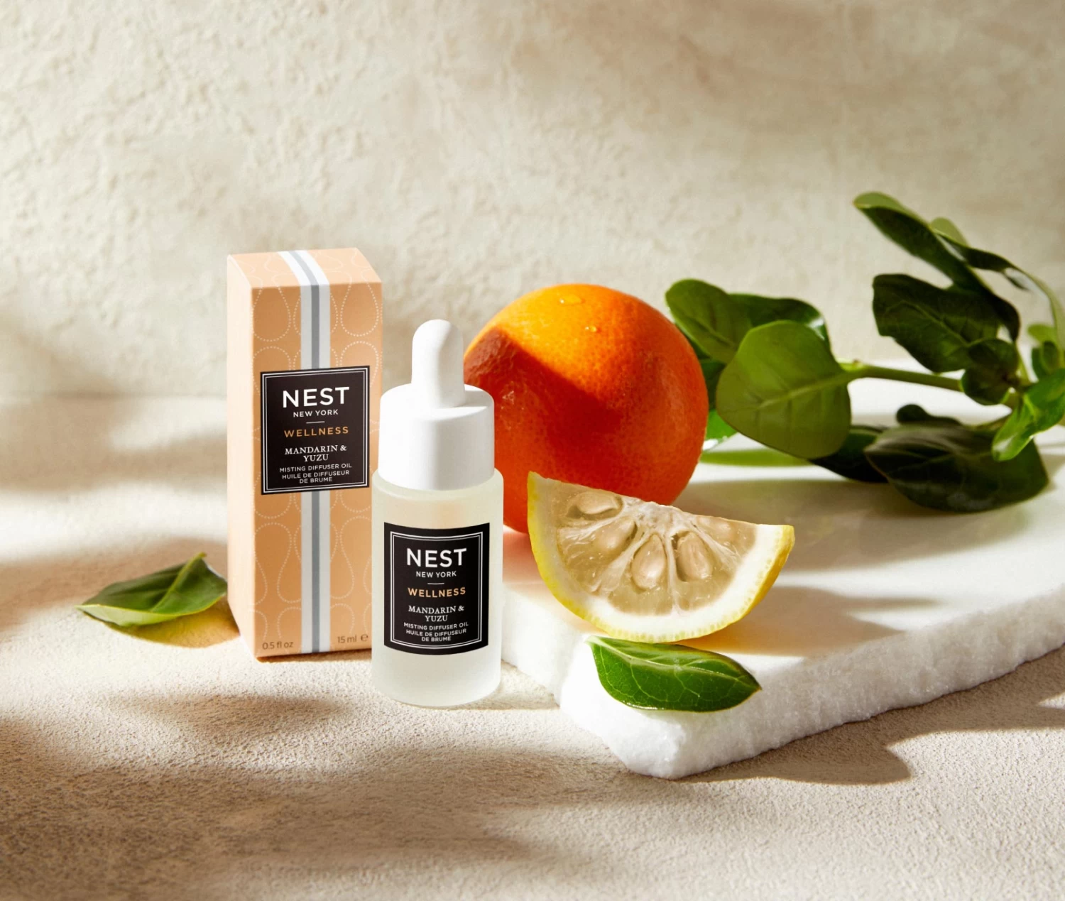 Mandarin & Yuzu Diffuser Oil Drops - Image 3