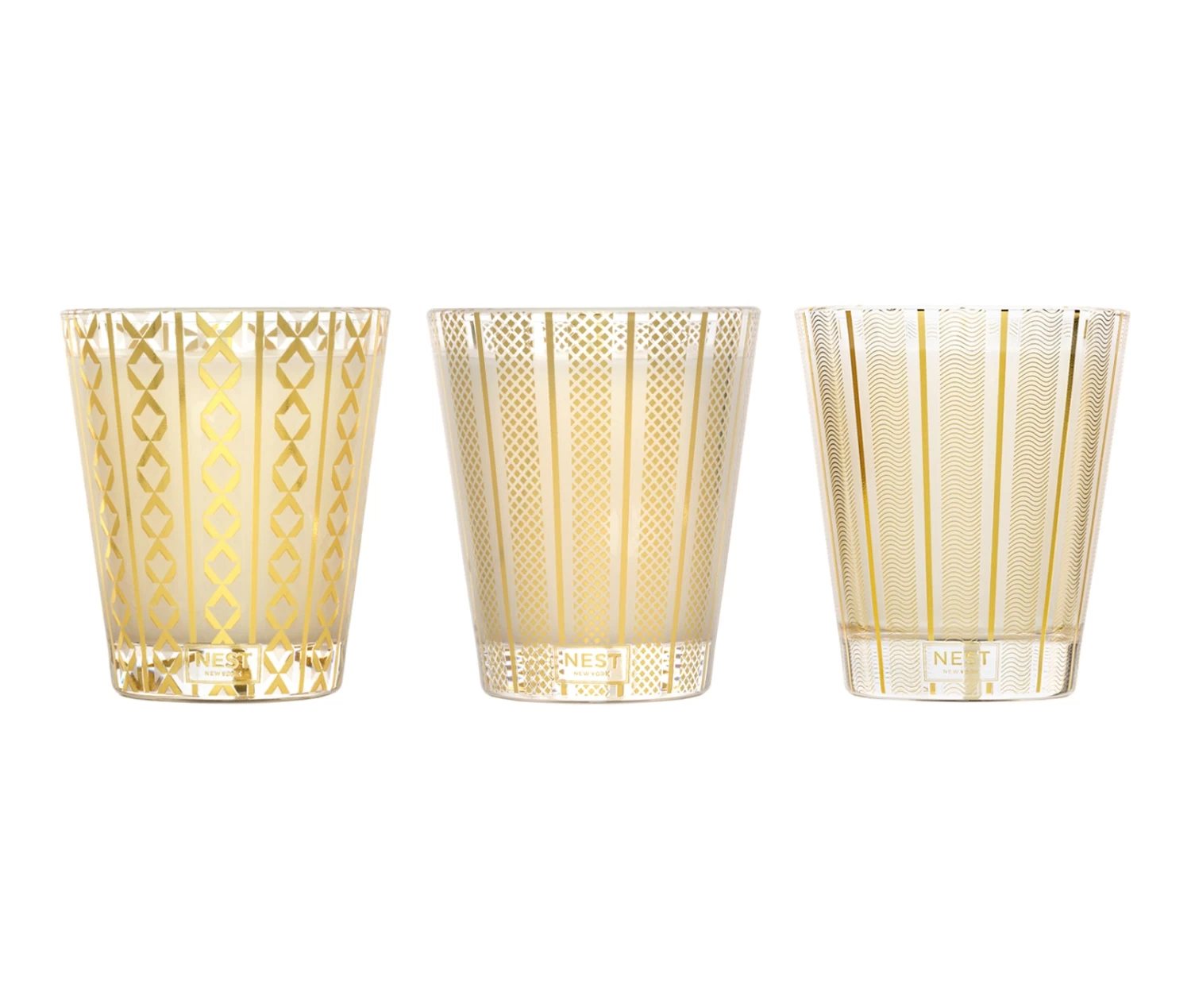 Festive Classic Candle Trio - Image 2